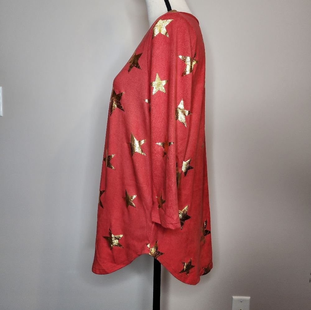 Nwot Honeyme Star Top View 3